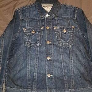 True Religion Jean Jacket